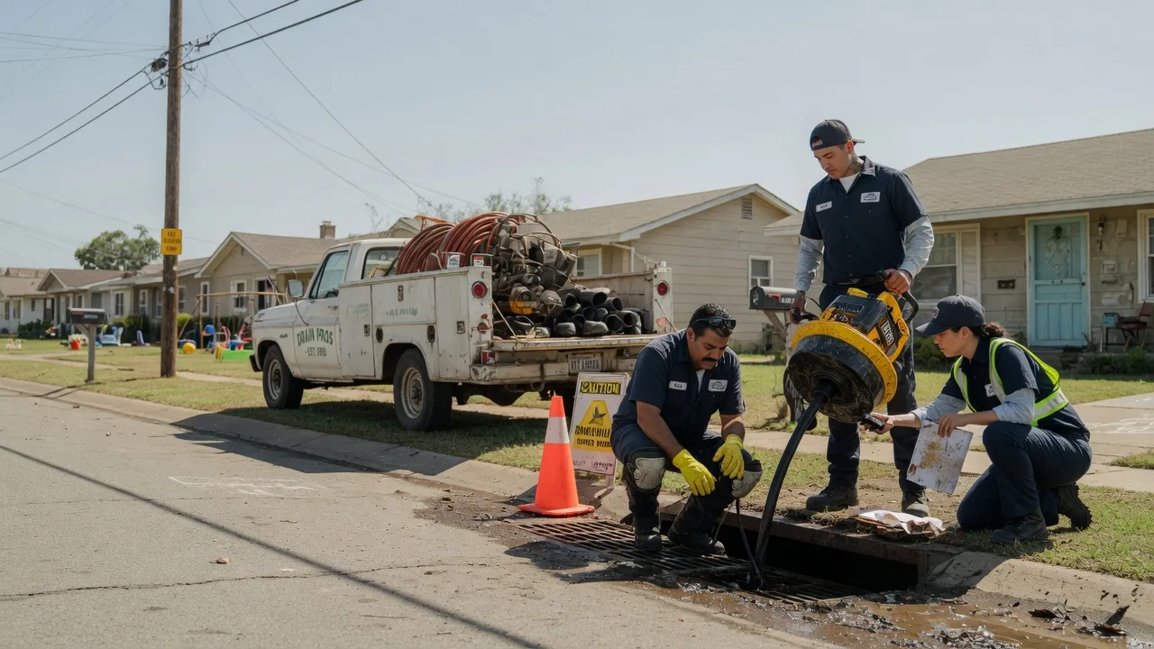 Drain Cleaning in New Matamoras, OH near me